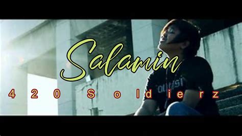 kinantot sa harap ng salamin|Salamin lyrics by 420 Soldierz with meaning. Salamin explained .